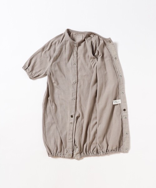 こども ビームス（コドモビームス）の「Daily Organic 2way ロンパース（45～80cm）（ロンパース・キッズ・ナチュラル/ラベンダー/ブラウン系その他2/レッド系その他/ブラック系その他3/イエロー/レッド系その他3/ブルー系その他4・60-70cm/70-80cm/45-55cm）」の18枚目の写真