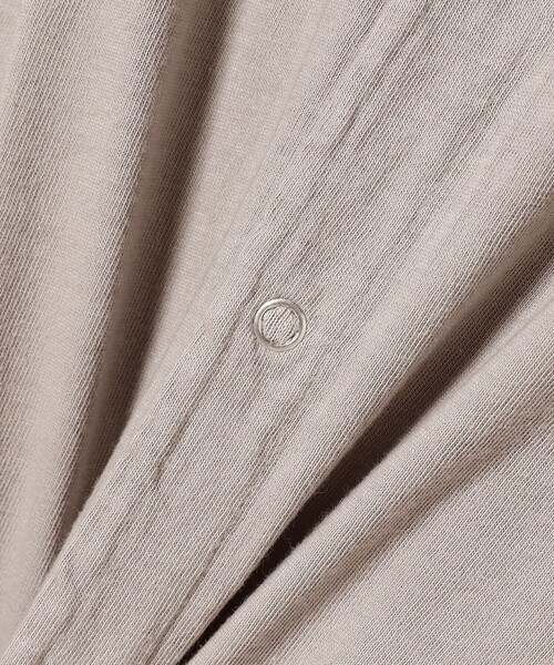 こども ビームス（コドモビームス）の「Daily Organic 2way ロンパース（45～80cm）（ロンパース・キッズ・ナチュラル/ラベンダー/ブラウン系その他2/レッド系その他/ブラック系その他3/イエロー/レッド系その他3/ブルー系その他4・60-70cm/70-80cm/45-55cm）」の20枚目の写真