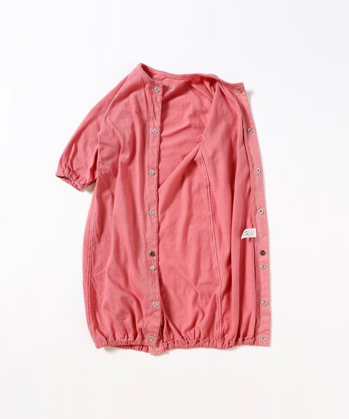 こども ビームス / Daily Organic 2way ロンパース（45～80cm）（ロンパース）｜こども ビームス（コドモビームス）