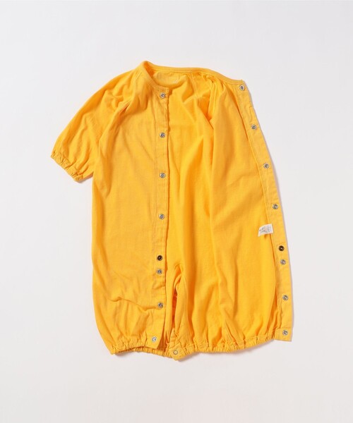 こども ビームス / Daily Organic 2way ロンパース（45～80cm）（ロンパース）｜こども ビームス（コドモビームス）