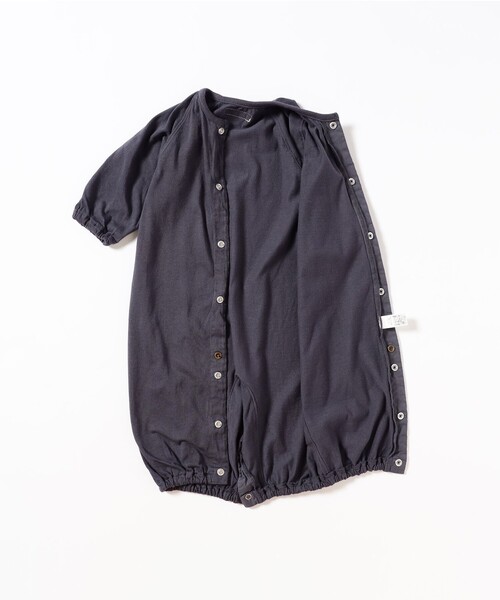 こども ビームス / Daily Organic 2way ロンパース（45～80cm）（ロンパース）｜こども ビームス（コドモビームス）