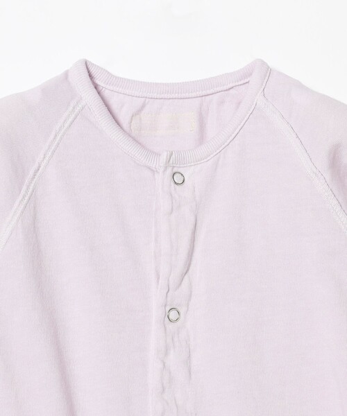 こども ビームス / Daily Organic 2way ロンパース（45～80cm）（ロンパース）｜こども ビームス（コドモビームス）