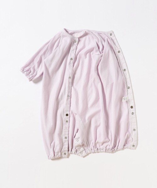 こども ビームス / Daily Organic 2way ロンパース（45～80cm）（ロンパース）｜こども ビームス（コドモビームス）