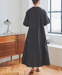 titivate | ボリュームスリーブシャツワンピース(シャツワンピース)