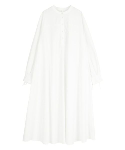 titivate（ティティベイト）の「ボリュームスリーブシャツワンピース（シャツワンピース・レディース・ブラック/オフホワイト/ブラウン・S/M）」の21枚目の写真