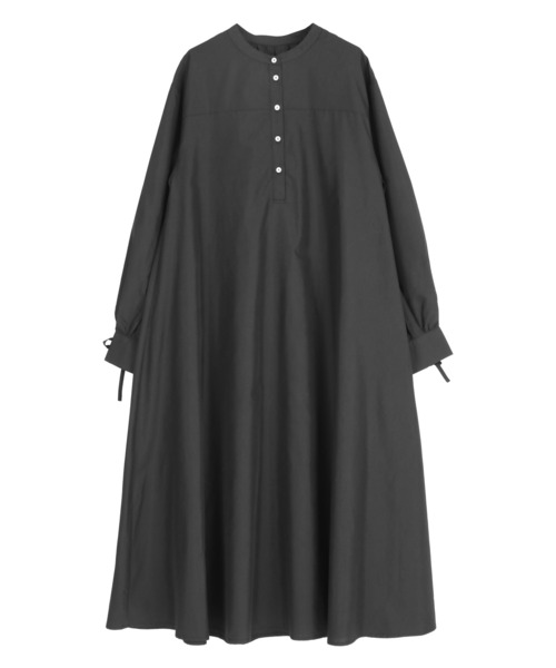 titivate（ティティベイト）の「ボリュームスリーブシャツワンピース（シャツワンピース・レディース・ブラック/オフホワイト/ブラウン・S/M）」の22枚目の写真