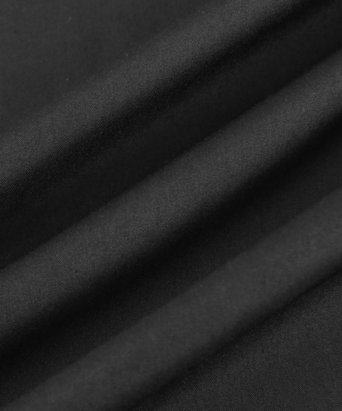 titivate（ティティベイト）の「ボリュームスリーブシャツワンピース（シャツワンピース・レディース・ブラック/オフホワイト/ブラウン・S/M）」の19枚目の写真