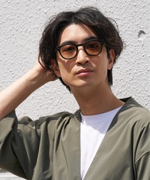 Zoff | 【WEB限定】ウェリントン型サングラス|太縁|黒縁|カラーレンズ|ユニセックス|CLASSIC(サングラス)