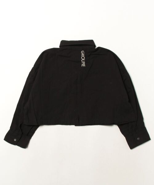 GROOVY COLORS(グルービーカラーズ)の「ローン SHORT シャツ(シャツ/ブラウス・キッズ・ブラック/カーキ・110/120)」の6枚目の写真