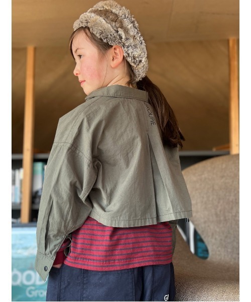 【セール】ローン SHORT シャツ（シャツ/ブラウス）｜GROOVY COLORS（グルービーカラーズ） 5,280円