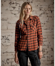 インディゴ デニム ウエスタン シャツ（シャツ/ブラウス）｜RRL