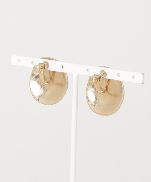 amplis(アンプリス)の「【amplis/アンプリス】horo earring / ホロイヤリング(イヤリング・レディース・シルバー/ゴールド/シルバー系その他/ゴールド系その他・FREE)」の8枚目の写真