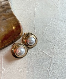 【amplis/アンプリス】horo earring / ホロイヤリング