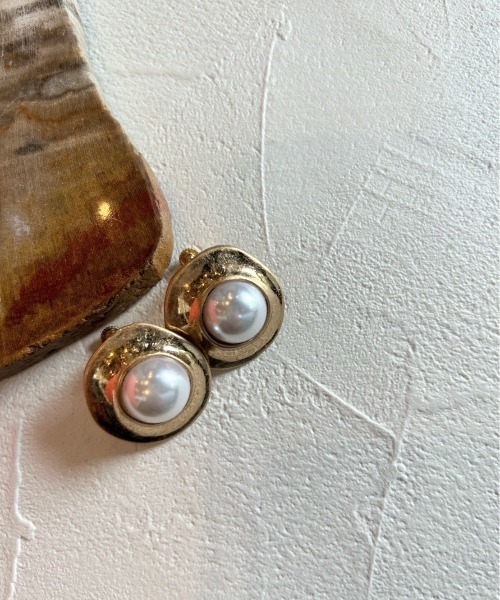 amplis(アンプリス)の「【amplis/アンプリス】horo earring / ホロイヤリング(イヤリング・レディース・シルバー/ゴールド/シルバー系その他/ゴールド系その他・FREE)」の4枚目の写真