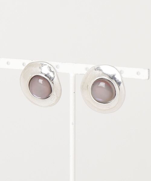 amplis(アンプリス)の「【amplis/アンプリス】horo earring / ホロイヤリング(イヤリング・レディース・シルバー/ゴールド/シルバー系その他/ゴールド系その他・FREE)」の11枚目の写真