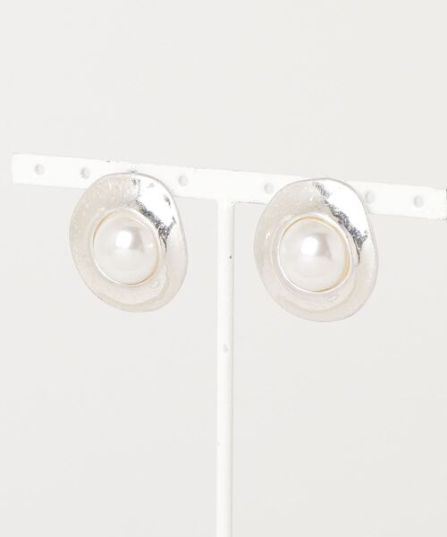 amplis(アンプリス)の「【amplis/アンプリス】horo earring / ホロイヤリング(イヤリング・レディース・シルバー/ゴールド/シルバー系その他/ゴールド系その他・FREE)」の10枚目の写真
