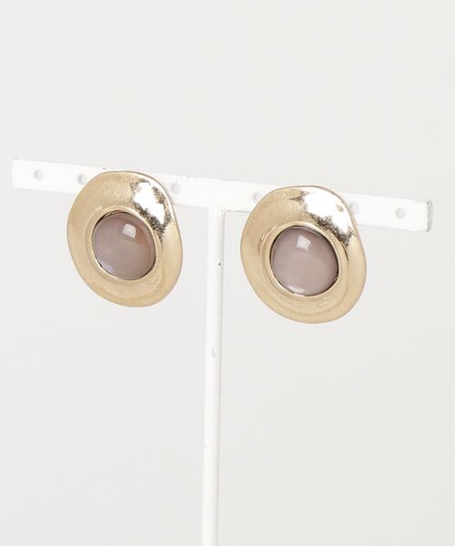 amplis(アンプリス)の「【amplis/アンプリス】horo earring / ホロイヤリング(イヤリング・レディース・シルバー/ゴールド/シルバー系その他/ゴールド系その他・FREE)」の14枚目の写真