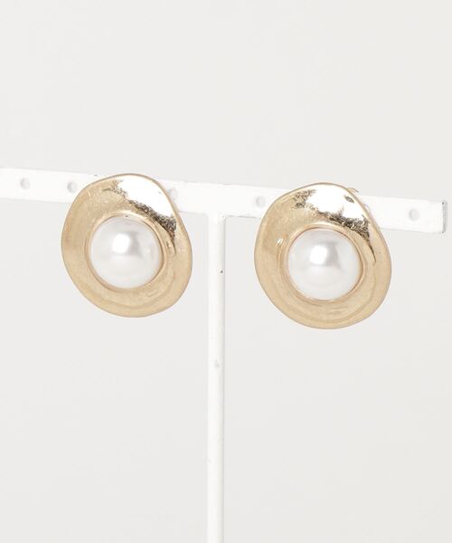 amplis(アンプリス)の「【amplis/アンプリス】horo earring / ホロイヤリング(イヤリング・レディース・シルバー/ゴールド/シルバー系その他/ゴールド系その他・FREE)」の9枚目の写真