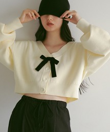 オフショルダー」に該当するカーディガン/ボレロファッション