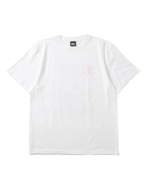 MFC STORE（エムエフシーストア）の「RK × MFC STORE Mt. Fuji / SAKURA S/S TEE（Tシャツ/カットソー・メンズ・ブラック/ネイビー/ホワイト・S/M/L/XL/XXL）」の10枚目の写真