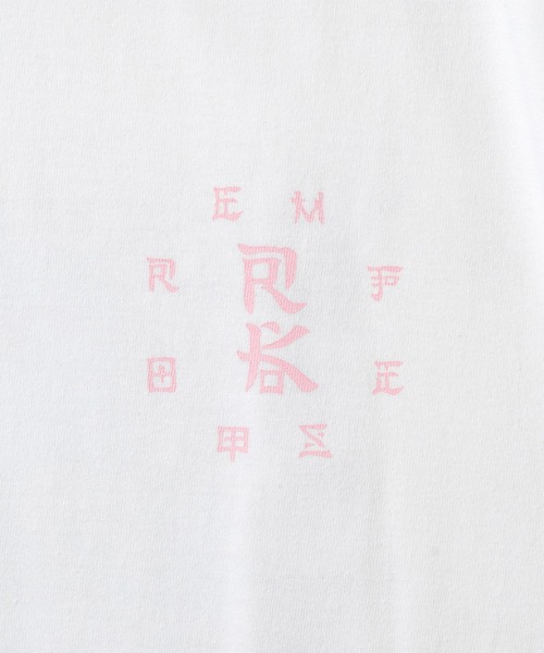MFC STORE（エムエフシーストア）の「RK × MFC STORE Mt. Fuji / SAKURA S/S TEE（Tシャツ/カットソー・メンズ・ブラック/ネイビー/ホワイト・S/M/L/XL/XXL）」の12枚目の写真