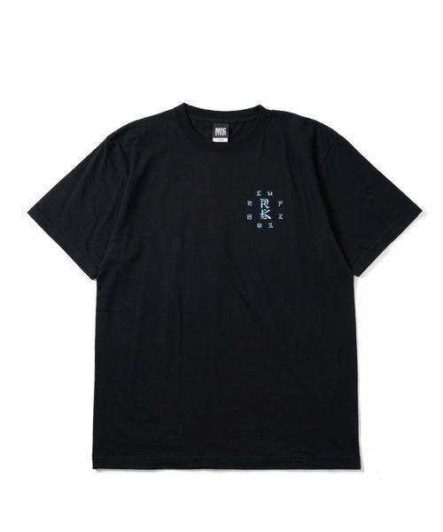 MFC STORE（エムエフシーストア）の「RK × MFC STORE Mt. Fuji / SAKURA S/S TEE（Tシャツ/カットソー・メンズ・ブラック/ネイビー/ホワイト・S/M/L/XL/XXL）」の14枚目の写真
