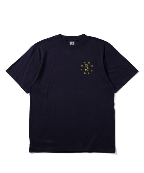 MFC STORE（エムエフシーストア）の「RK × MFC STORE Mt. Fuji / SAKURA S/S TEE（Tシャツ/カットソー・メンズ・ブラック/ネイビー/ホワイト・S/M/L/XL/XXL）」の18枚目の写真