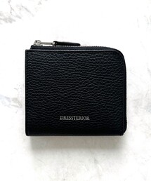 DRESSTERIOR（ドレステリア）の「イタリアレザー ハーフジップウォレット（財布）」