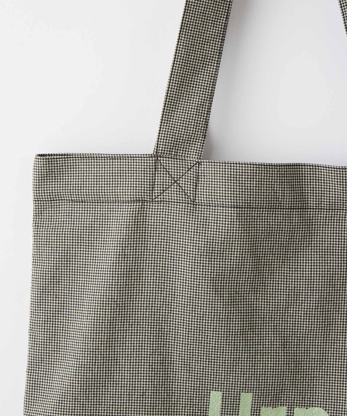 forksy.（フォルクシー）の「【forksy.】アソートシンプルロゴトートバッグ（トートバッグ・レディース・ブラック系/ホワイト系/ブラウン系/ブルー/ピンク系/グリーン系/レッド系・FREE）」の22枚目の写真