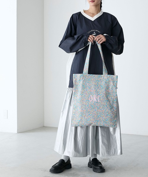 forksy.】アソートシンプルロゴトートバッグ forksy.│MONO-MART