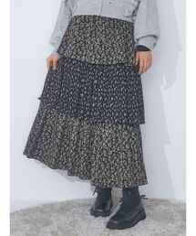 merry jenny | floralティアードスカート(スカート)