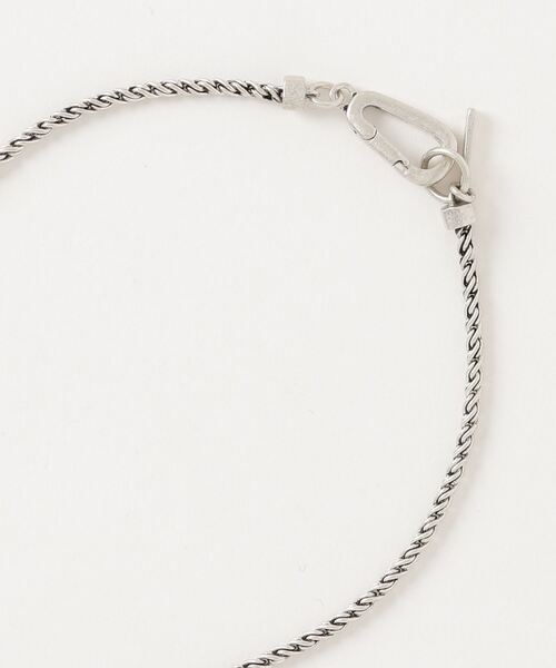 ALLSAINTS（オールセインツ）の「KADE CROSS STERLING SILVER NECKLACE | KADE クロス スターリング シルバー ネックレス（ネックレス・メンズ・シルバー系その他・ONE SIZE）」の2枚目の写真