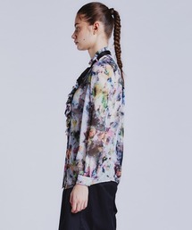 Sov.（ソブ）の「フラワーシフォンボウタイブラウス（シャツ