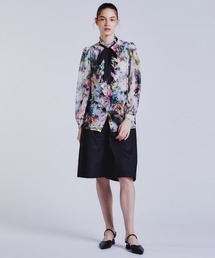 希少 Sov. フラワーシフォンブラウス リボンタイ＆インナーキャミ付き 美品 77257079b_55_d_215.jpg