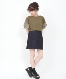 Chico | イージーデニムポケットSK(スカート)