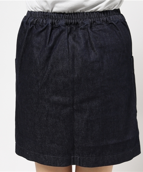 Chico（チコ）の「イージーデニムポケットSK（スカート・レディース・ネイビー・FREE）」の7枚目の写真
