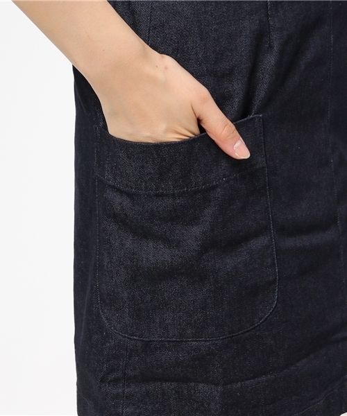Chico（チコ）の「イージーデニムポケットSK（スカート・レディース・ネイビー・FREE）」の8枚目の写真