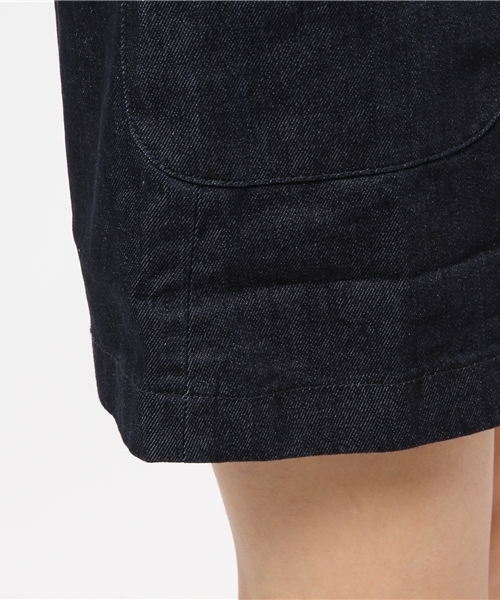 Chico（チコ）の「イージーデニムポケットSK（スカート・レディース・ネイビー・FREE）」の9枚目の写真