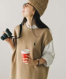 U.S. POLO ASSN. | U.S. POLO ASSN./ユーエスポロアッスン クルーニットベスト(ベスト)