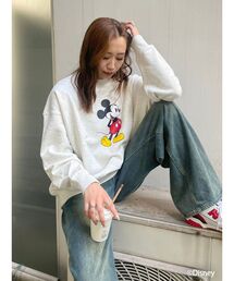 Disney | 10周年記念【Disney】Mickeyスウェットトップス(スウェット)