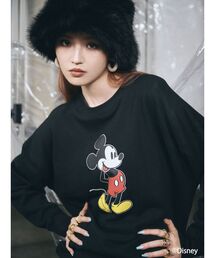 Disney | 10周年記念【Disney】Mickeyスウェットトップス(スウェット)