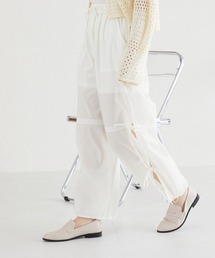 acro（アクロ）の「サイドリボンパラシュートパンツ/AC3514（その他パンツ）」