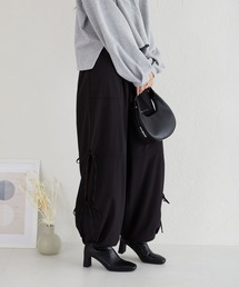 acro（アクロ）の「サイドリボンパラシュートパンツ/AC3514（その他パンツ）」