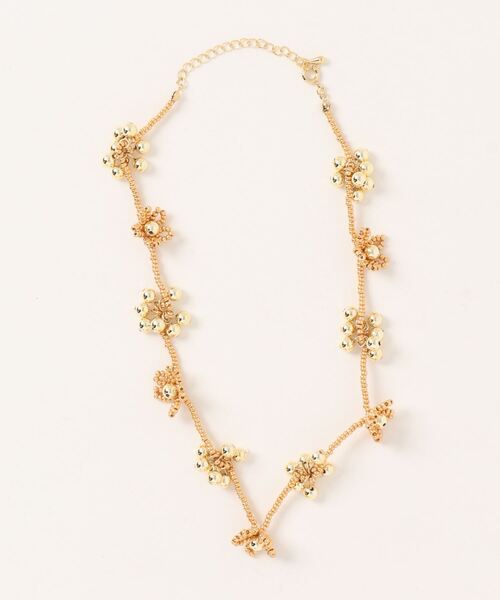 tone（トーン）の「【Tie】GSchoker（チョーカー・レディース・ゴールド/シルバー/クリア・FREE）」の2枚目の写真