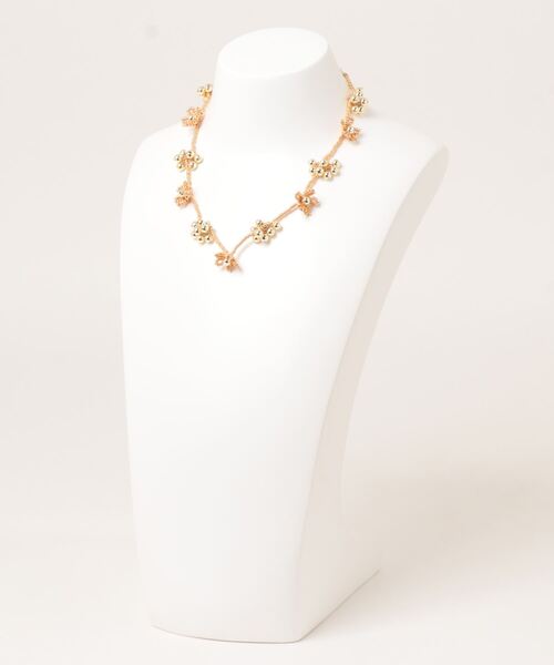 tone（トーン）の「【Tie】GSchoker（チョーカー・レディース・ゴールド/シルバー/クリア・FREE）」の4枚目の写真