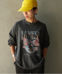 GOOD ROCK SPEED | GOOD ROCK SPEED (グッドロックスピード) イーグルロングTシャツ/ブラック(Tシャツ/カットソー)