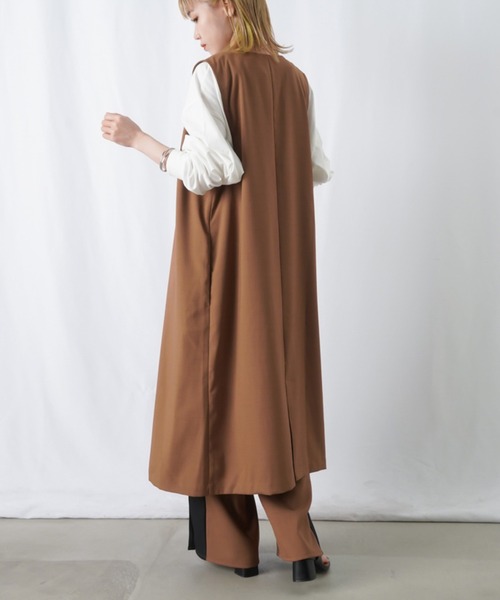 #25080 ✾ ルル ✾　ストレートパンツオーダー 25080 ✾ ルル ✾ ストレートパンツオーダー 撥水ツイルワイド