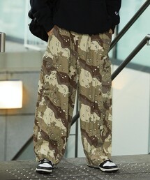 FREAK'S STORE | FREAK’S STORE/フリークスストア バルーンシルエット カーゴパンツ/ワイドパンツ/ビックシルエット/6ポケットパンツ/カーゴポケット(カーゴパンツ)