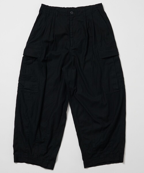 FREAK'S STORE（フリークスストア）の「FREAK’S STORE/フリークスストア バルーンシルエット カーゴパンツ/ワイドパンツ/ビックシルエット/6ポケットパンツ/カーゴポケット（カーゴパンツ・メンズ・ブラック/オリーブ/グリーン系その他/その他9・MEDIUM/LARGE）」の12枚目の写真