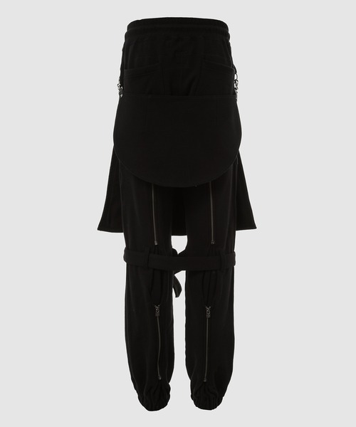 FACETASM（ファセッタズム）の「PARACHUTE SWEAT PANTS（スウェット